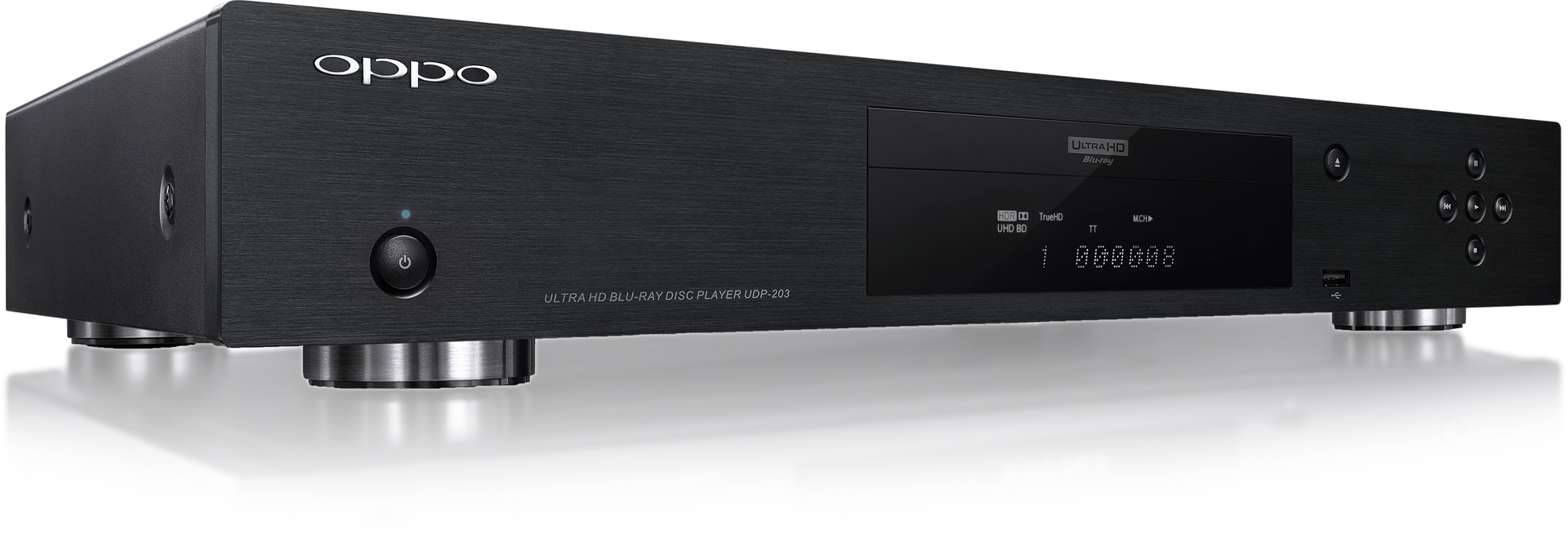 Prima occhiata al lettore Oppo UHD 4K - AF Digitale