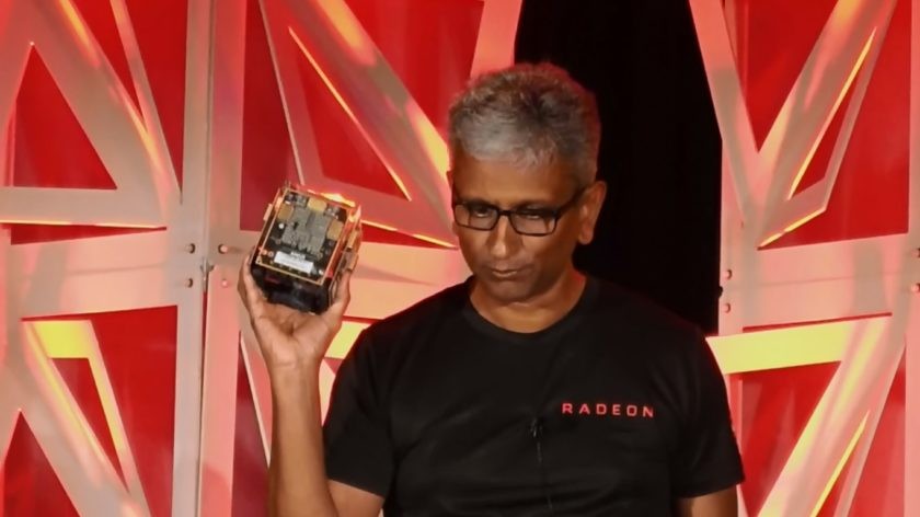 AMD Vega Cube: 100 TFLOPs nel palmo di una mano
