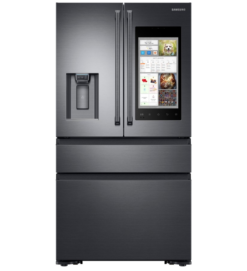 Vantaggi e svantaggi dei frigoriferi con schermo touch
