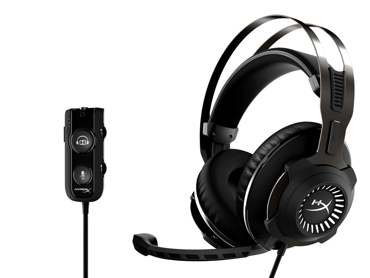HyperX annuncia l'headset gaming Cloud Revolver S con suono Dolby Surround  