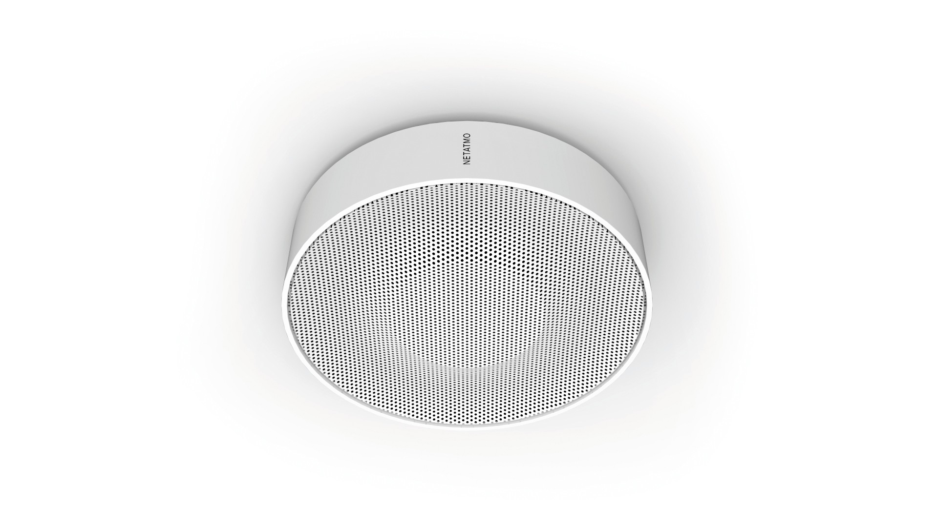 Rilevatore Fumo Intelligente Netatmo - Allarme 85dB, Batteria 10 Anni, Auto-Test