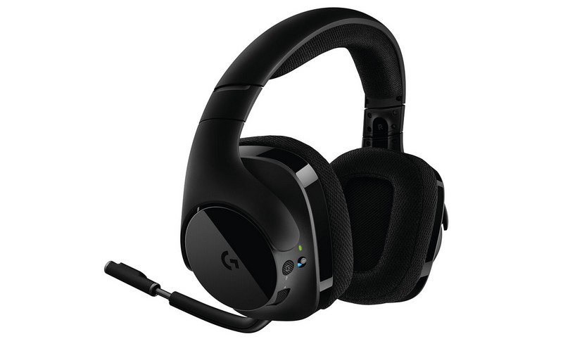 Logitech G533: headset gaming wireless con audio 7.1 ...