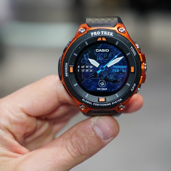 Smartwatch Casio in arrivo - Notebook Italia