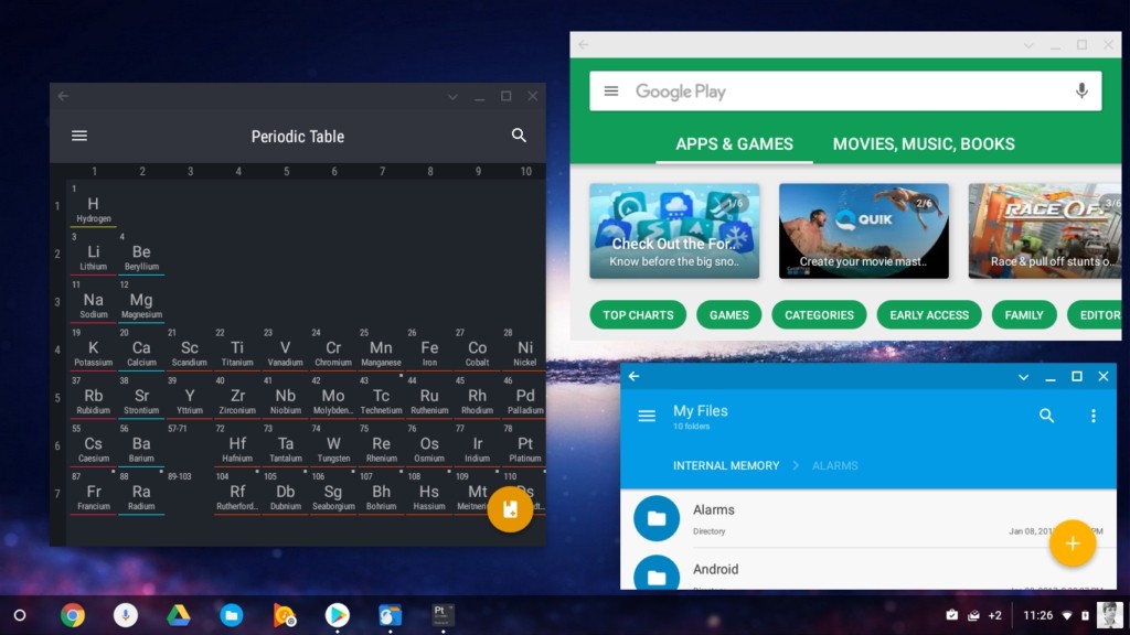 Chrome OS, primi indizi di Freeform Mode sulle app Android