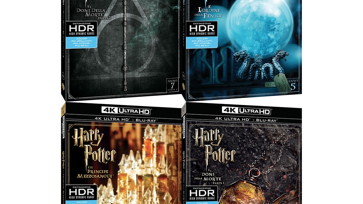 La Saga Di Harry Potter Arrivera Su Ultra Hd Blu Ray Da Marzo Hdblog It