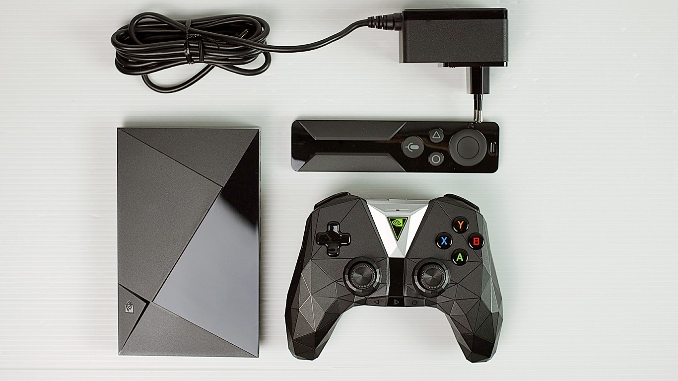 nvidia shield tv gamepad