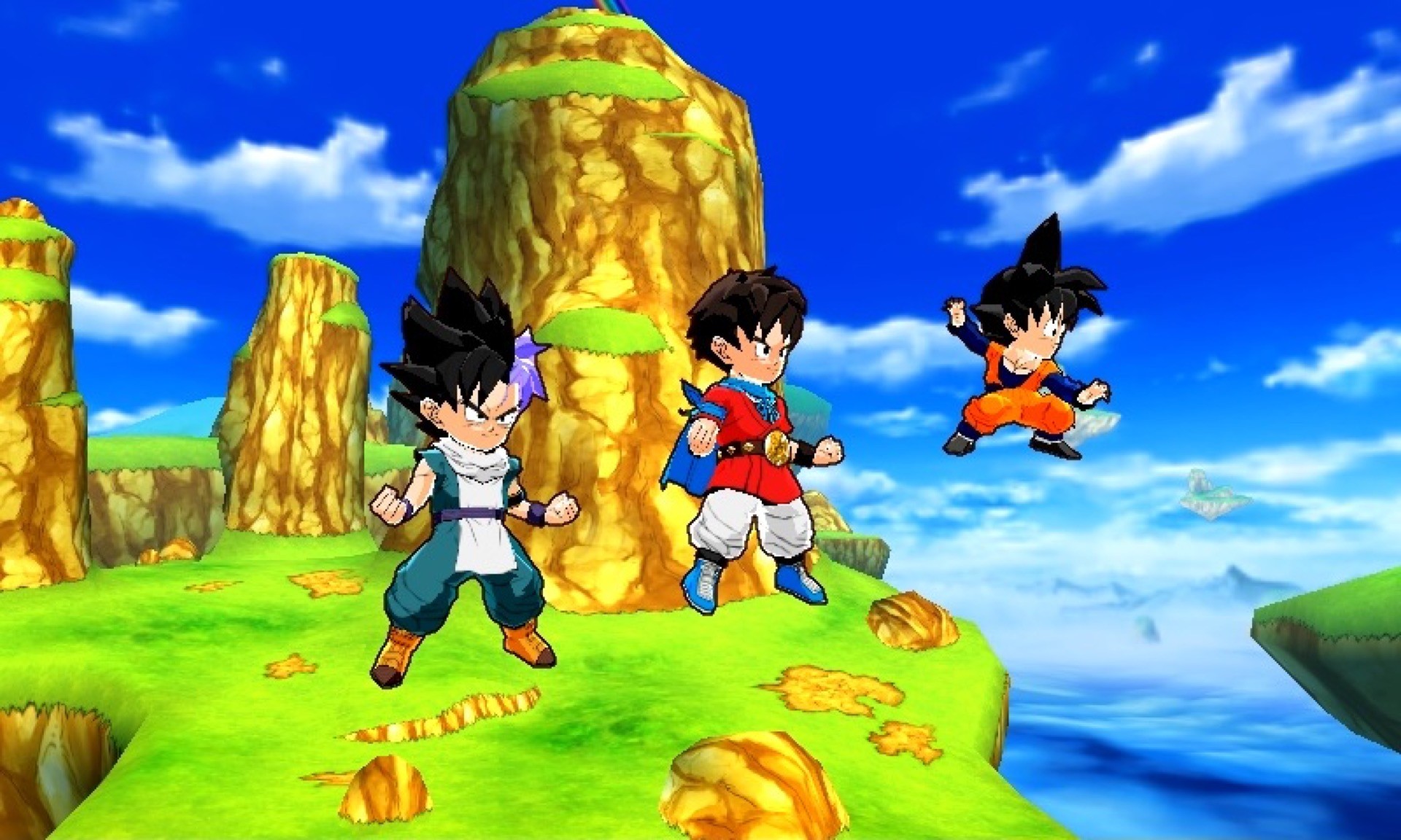 Dragon Ball Fusions: Un Video Dedicato Al Sistema Di Combattimento