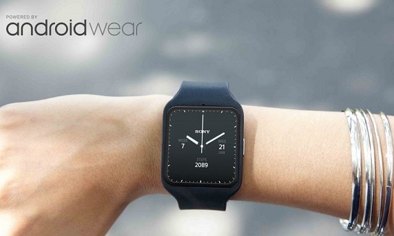 Smartwatch 3 sony discount android wear 2.0