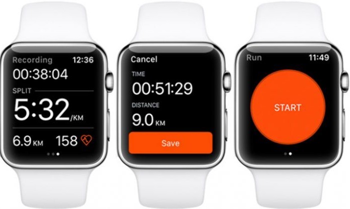 Apple watch 4 hot sale per correre