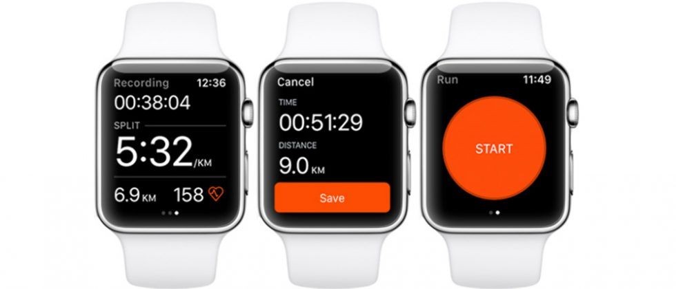 strava apple watch series 5