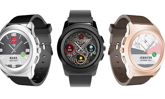 MyKronoz ZeTime: smartwatch con lancette e display touch ora su Kickstarter  