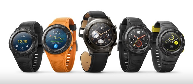 difference between huawei watch 2 sport and classic