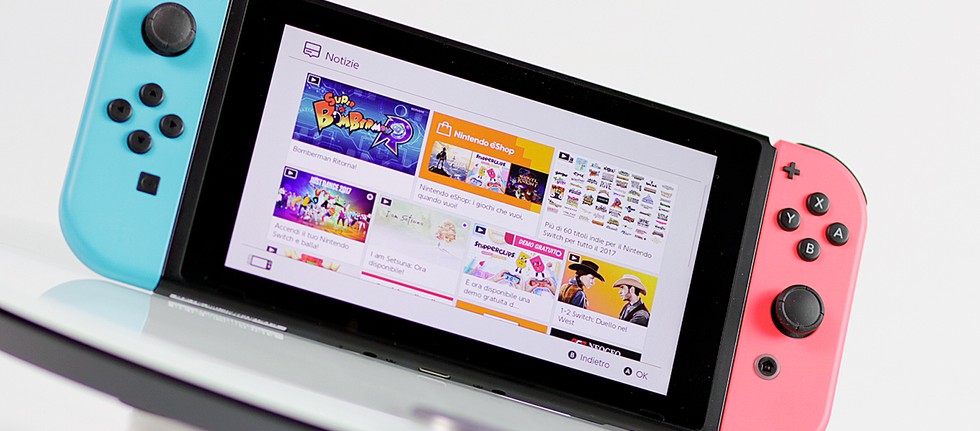 Switch nasconde un emulatore NES: Virtual Console in arrivo?