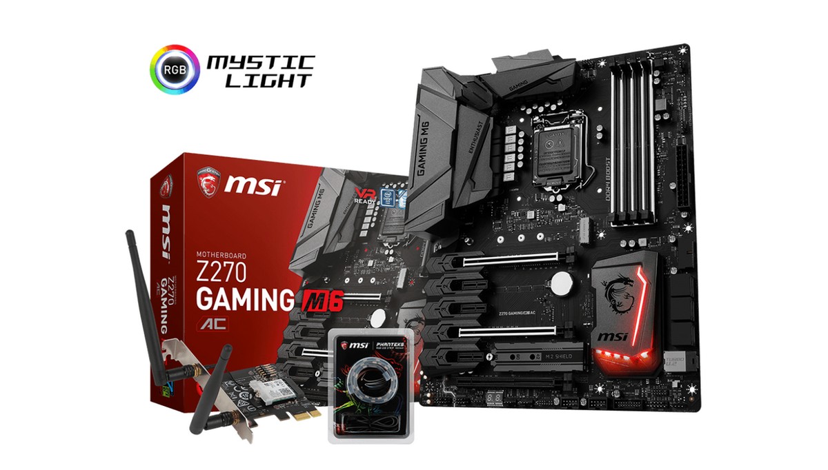 Msi z270 gaming m6 ac обзор