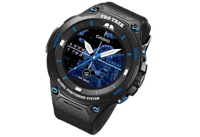 Casio Pro Trek Wsd Fs Il Lato Rugged Di Android Wear 2 0 Hdblog It