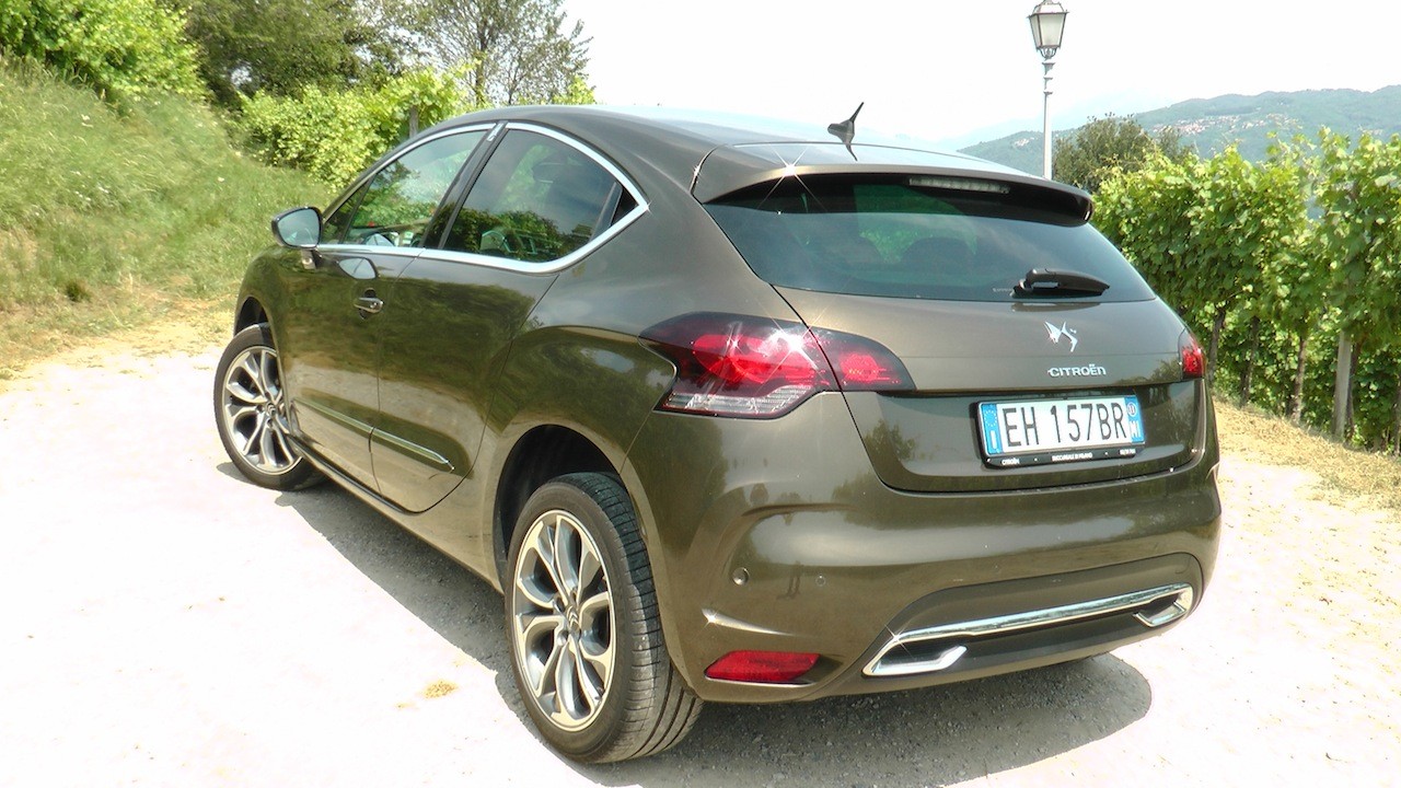 Citroen DS4 Il Focus Sull infotainment HDmotori it