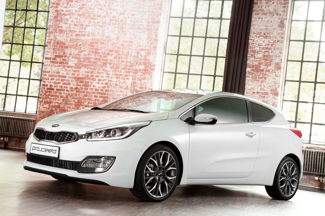Kia Pro Ceed Immagini In Anteprima Della Nuova Tre Porte Dedicata Al 
