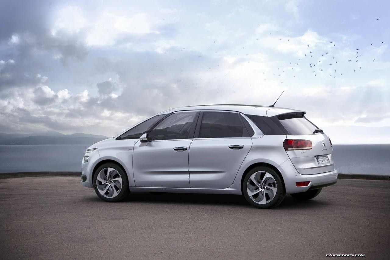 Citroen C4 Picasso Foto Ufficiali HDmotori it