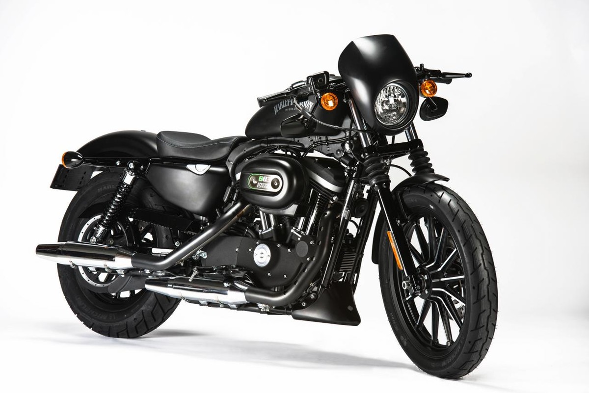 Harley Davidson Iron 883 Special Edition S HDmotori.it
