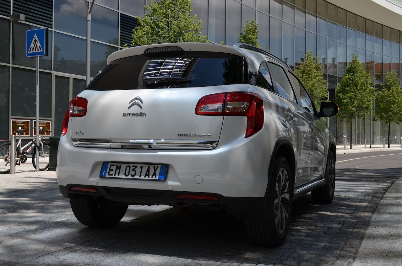 Citroen C4 Aircross In Prova Qui Su HDmotori it HDmotori it