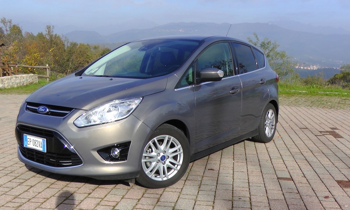 Ford C Max Il Test Drive Di Hdmotori It Hdmotori It