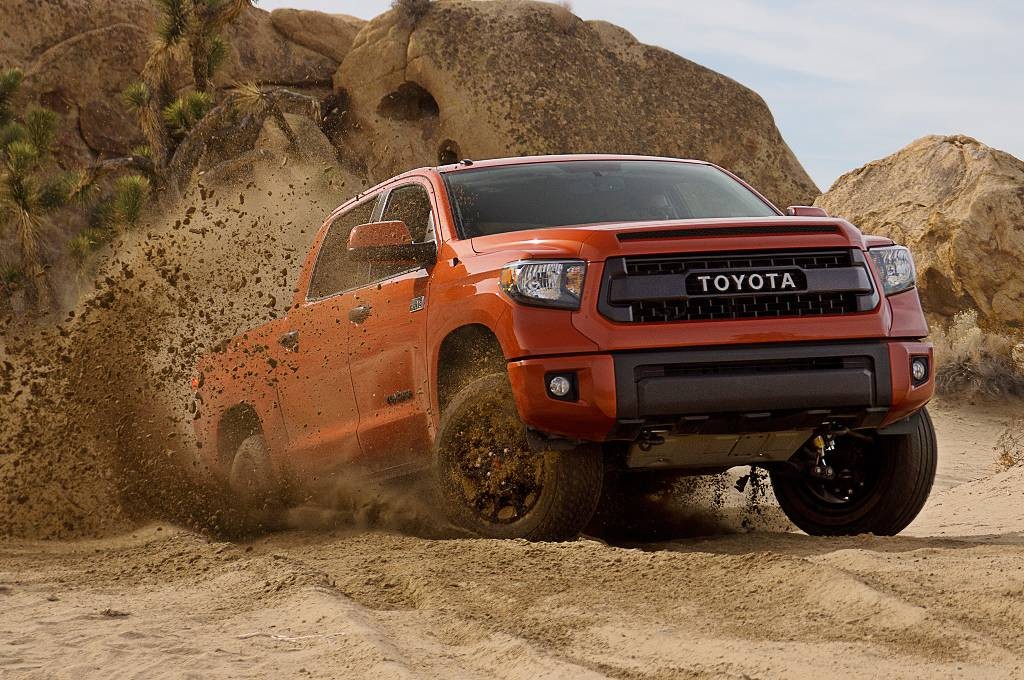 Toyota Tundra TRD Pro: Foto Gallery