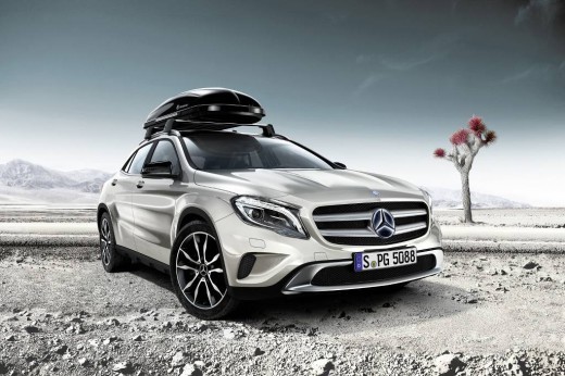 Mercedes GLA: nuovi accessori originali per il crossover 