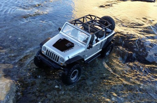 modellini fuoristrada radiocomandati