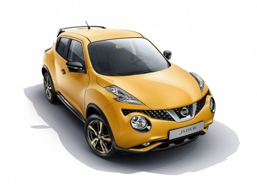 Nissan Juke: le opzioni di personalizzazione del nuovo modello 