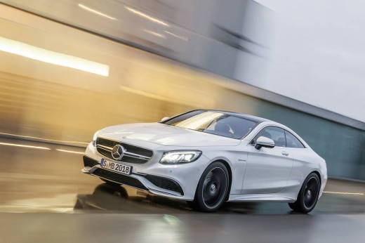 Mercedes S63 AMG Coupe caratteristiche e foto HDmotori