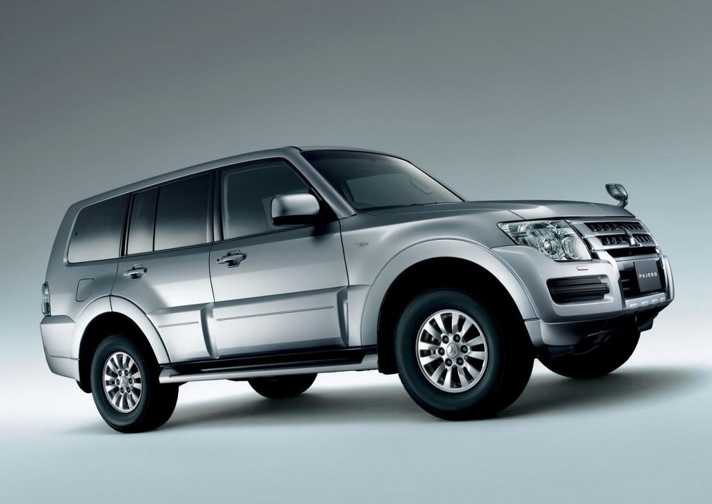 Mitsubishi Pajero Il Restyling 2015 In Giappone HDmotori it