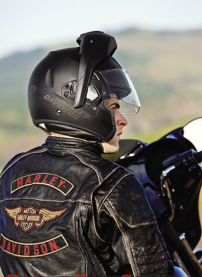 Harley FXRG: il nuovo casco Harley-Davidson 