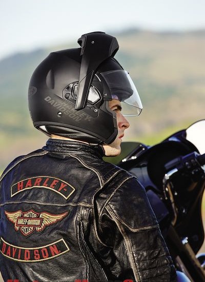 Harley FXRG il nuovo casco Harley Davidson HDmotori