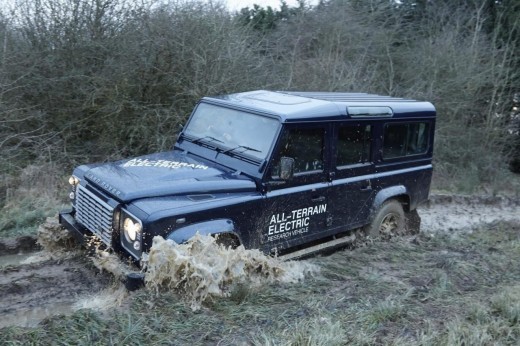 Land rover imperia