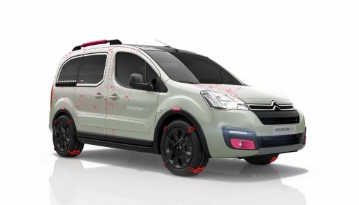 Citroen Berlingo Vibe Concept Annunciato Per Ginevra HDmotori it
