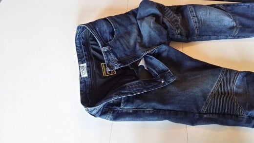 jeans moto impermeabili