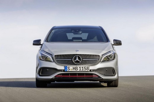 Mercedes Classe A: il restyling 