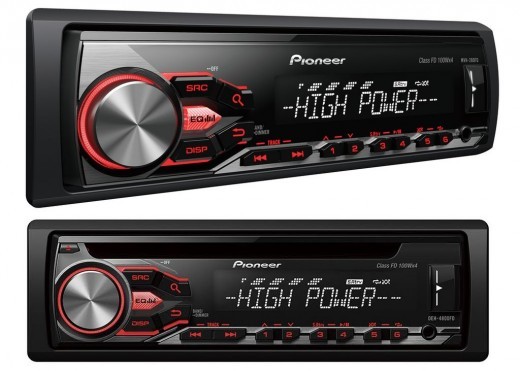 Pioneer DEH-4800FD e MVH-280FD: i nuovi car stereo 