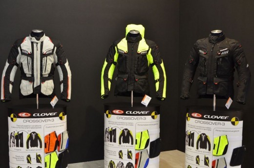 giacca moto clover ventouring