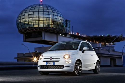 MOPAR Store Coprimozzo per cerchi in lega per Fiat 500