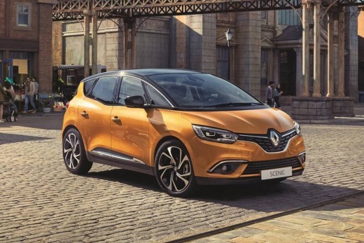 Renault Scenic e Grand Scenic, prezzo e caratteristiche del motore