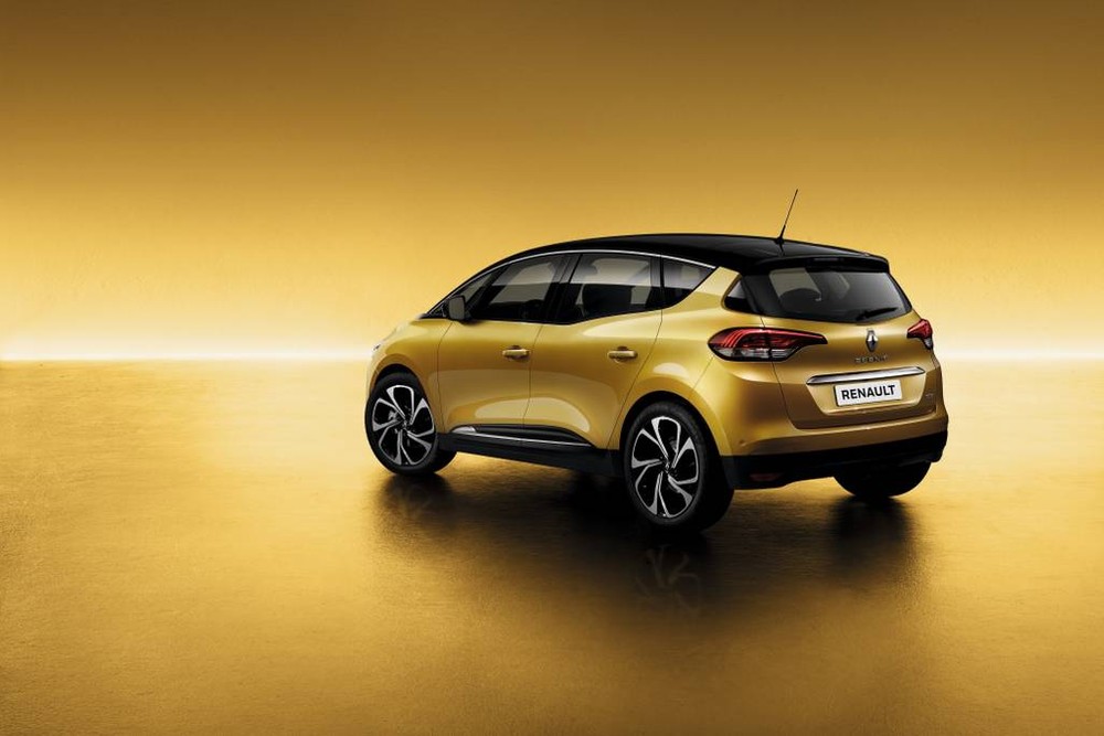 Nuova Renault Scenic 2016: la nuova generazione in anteprima