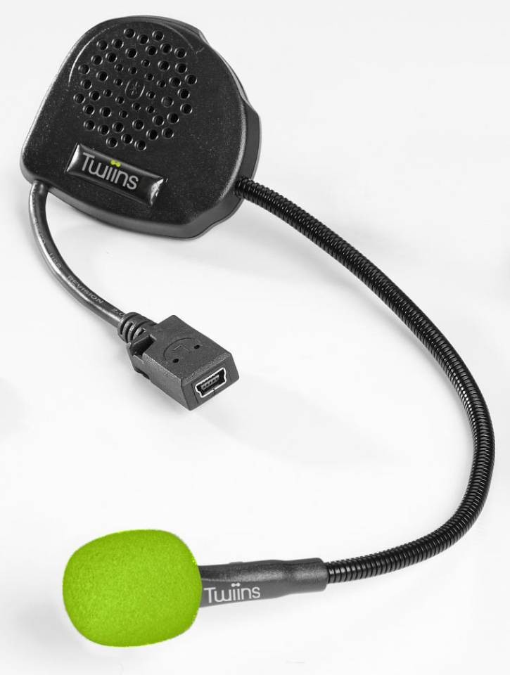 Twiins interfono e vivavoce Bluetooth per moto e scooter