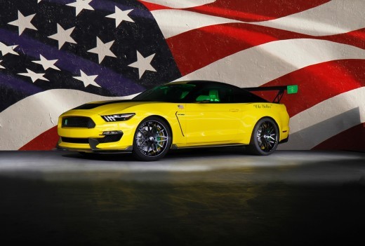 Ford Mustang Shelby Gt350 Ole Yeller Saluto Al Mustang Piu Veloce Hdmotori It