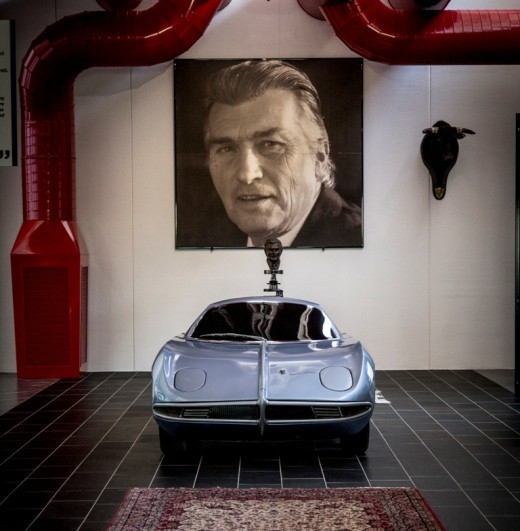 Al Motor Show la storia di Lamborghini 