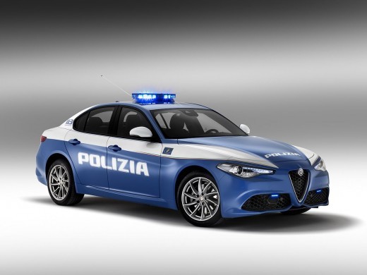 Alfa Romeo Giulia Veloce Una Per La Polizia Di Stato Hdmotori It