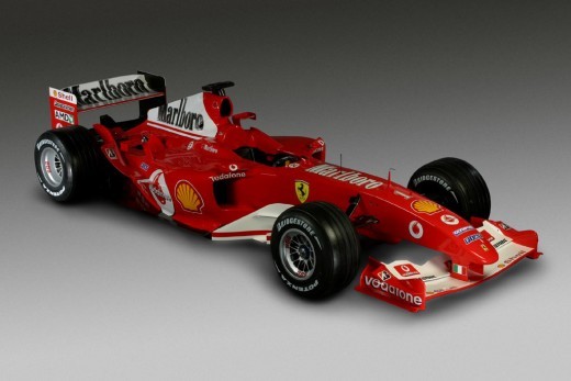 Ferrari F2004: all'asta due modellini speciali 