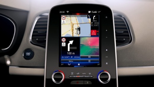 Renault, Apple CarPlay e Android Auto su RLink 2 entro il