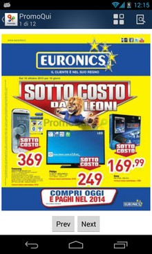 tablet android, volantini offerte, prezzi e negozi elettronica - PromoQui