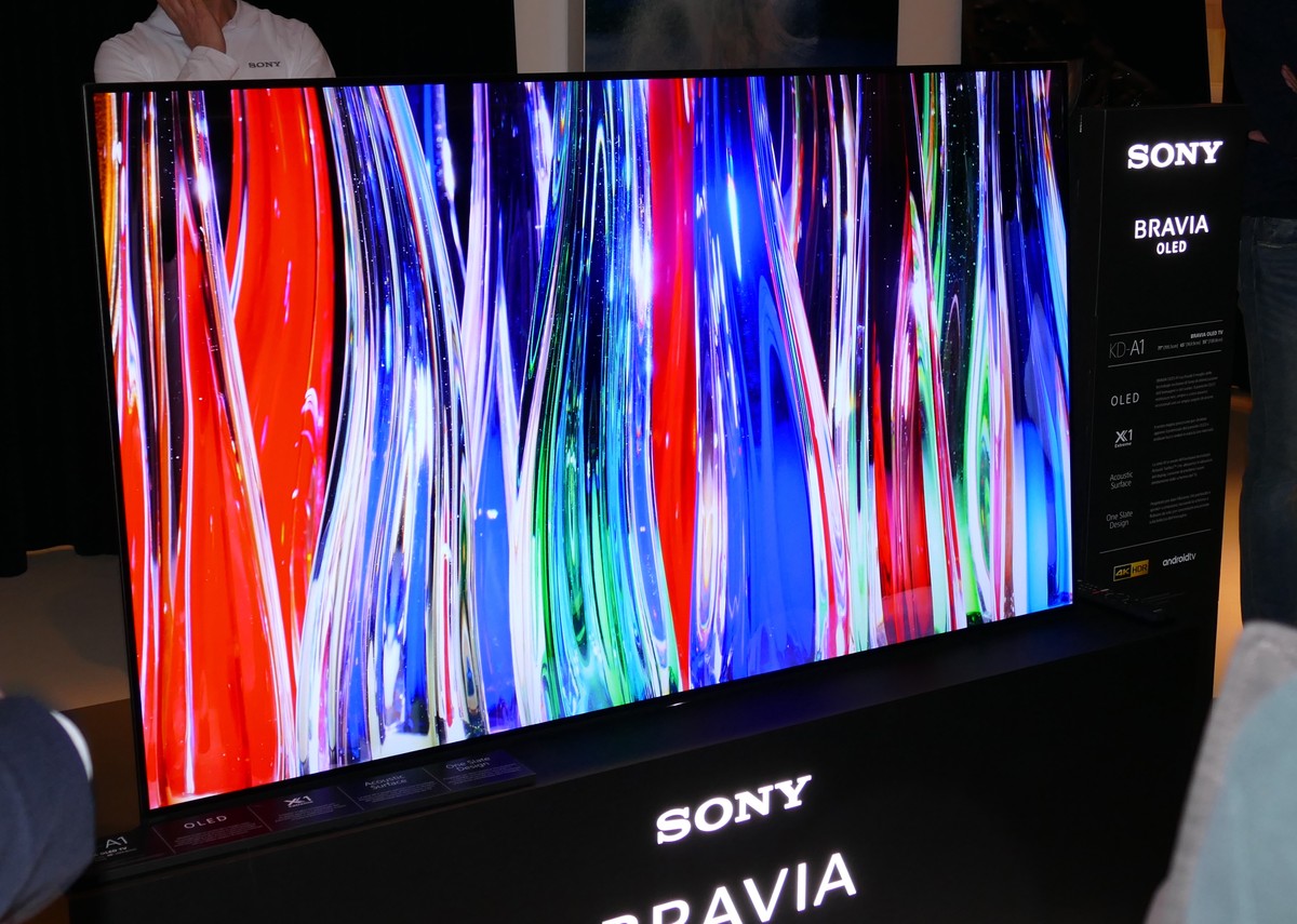 Sony TV OLED A1 disponibili a maggio con prezzi a partire da 3.999